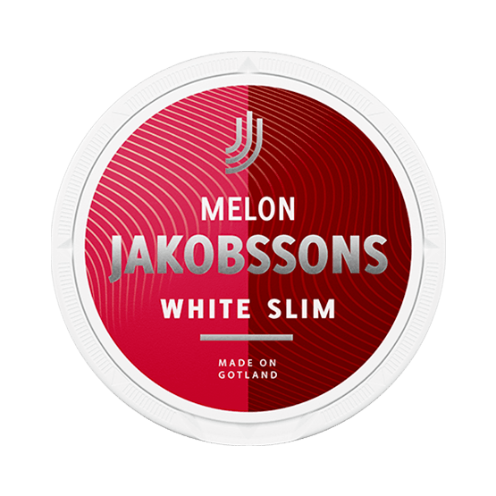 Jakobssons Melone Slim White Dry Portion