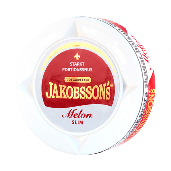 Jakobssons Melone Slim White Dry Portion