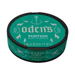 Odens Double Mint Portion