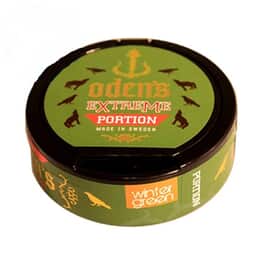 Odens Creamy Wintergreen Extreme Portion