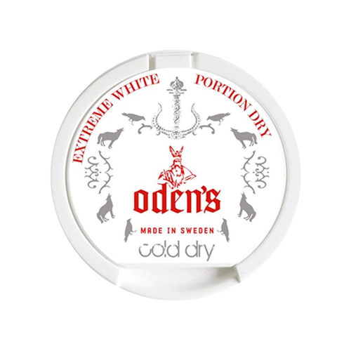 Odens Cold Dry Extreme Portion