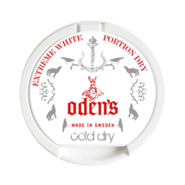 Odens Cold Dry Extreme Portion