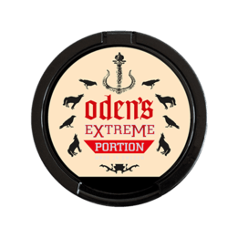 Odens Vanilla Extreme Portion