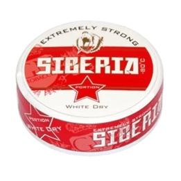 Siberia White Dry Portion