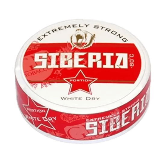 Siberia White Dry Portion