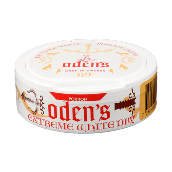 Odens 69 Extreme Portion White Dry Portion