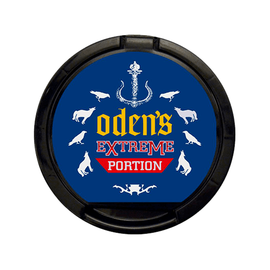 Odens Lakritze Extreme Portion