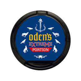 Odens Lakritze Extreme Portion