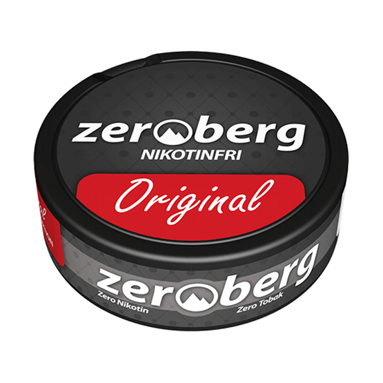 Zeroberg Classic Nikotinfrei Portion