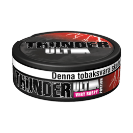 Thunder Ultra Raspberry Portion