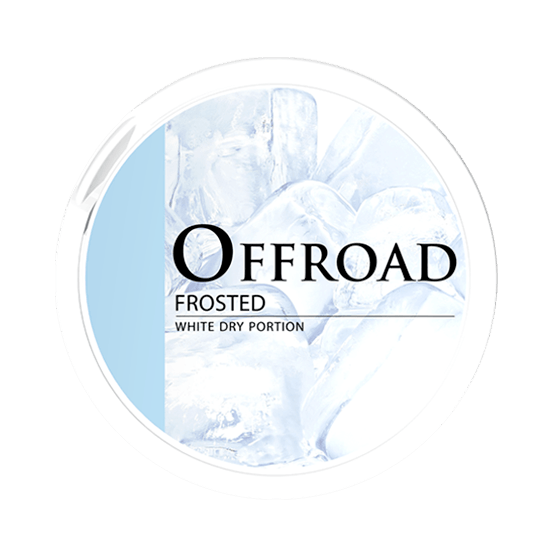 Offroad Frosted White Dry Portion
