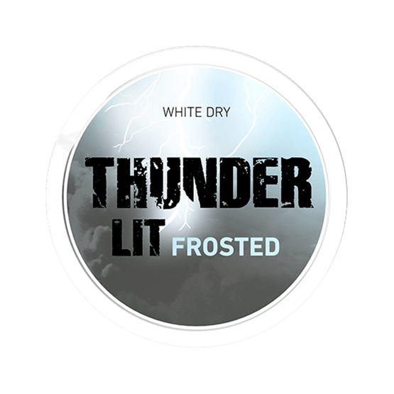 Thunder Ultra Frosted White Dry
