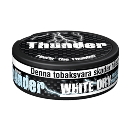Thunder Extra Strong Frosted White Dry