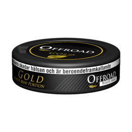 Offroad Gold White Mini Portion