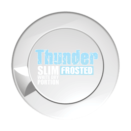 Thunder Frosted Slim White Dry