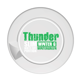 Thunder Wintergreen Slim White Dry