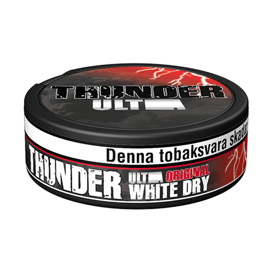 Thunder Ultra Original White Dry Portion