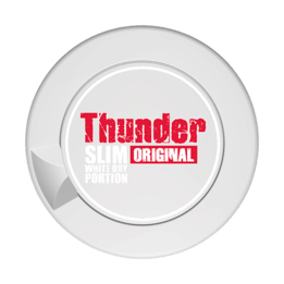 Thunder Original Slim White Dry Portion