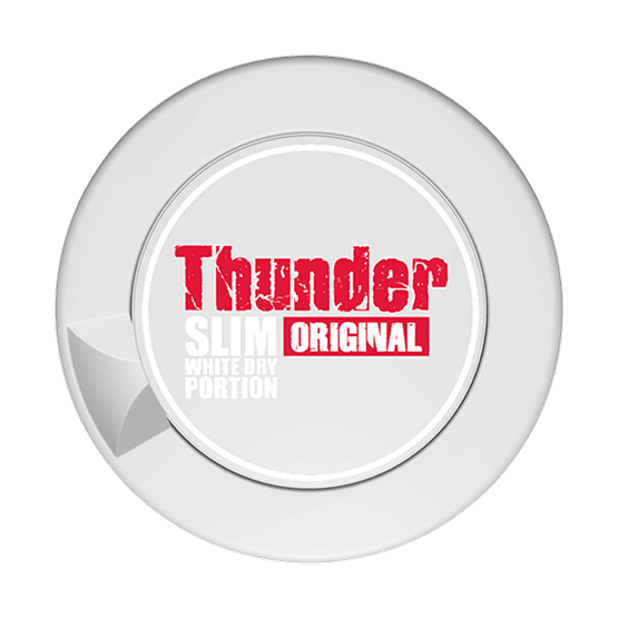 Thunder Original Slim White Dry Portion