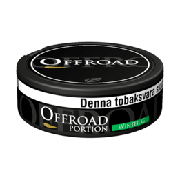 Offroad Wintergreen Portion