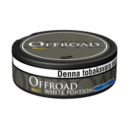 Offroad Lakritze White Portion