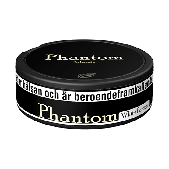 Phantom Classic White Portion