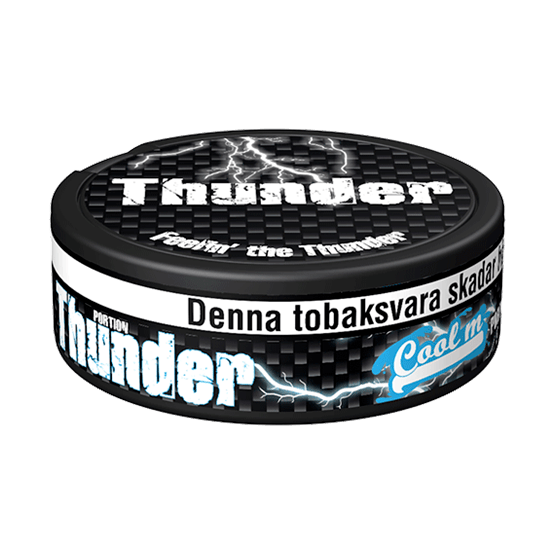 Thunder Cool Mint Portion