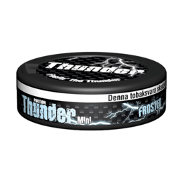 Thunder Frosted Mini Portion