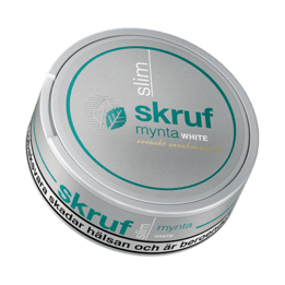 Skruf Slim Mintze White Portion