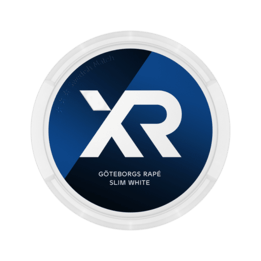 Göteborgs Rapé Xrange White Portion