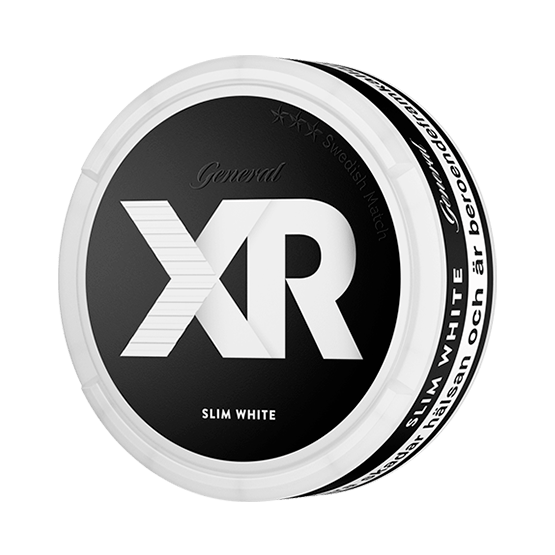 General Xrange White Portion