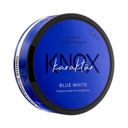 Knox Blue White portion