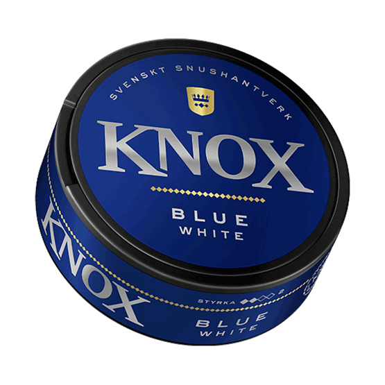 Knox Blue White portion