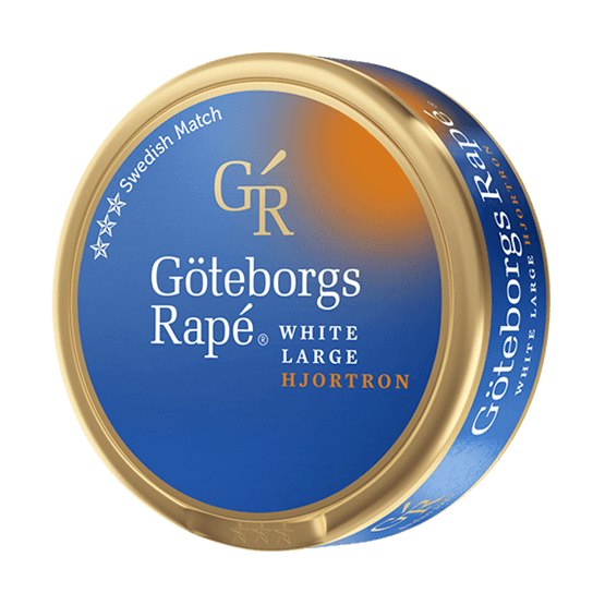 Göteborgs Rapé Hjortron White Portion
