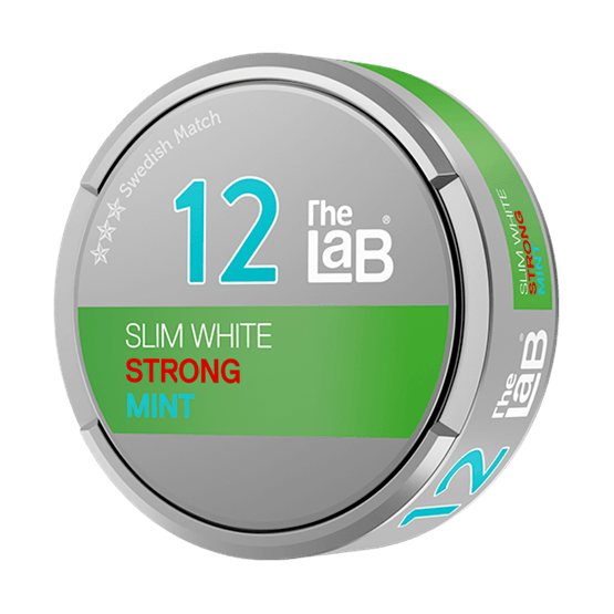 The Lab Series 12 Strong White Fresh Mint Portion