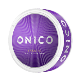 Onico Lakrits Nikotinfrei Snus