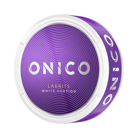 Onico Lakrits Nikotinfrei Snus