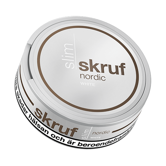 Skruf Slim Nordic White