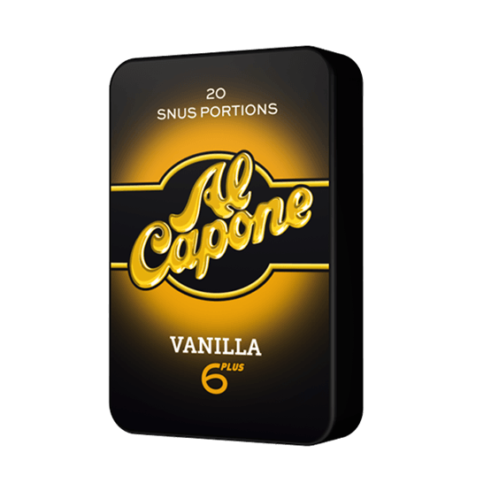 Al Capone Vanilla White Mini Portion