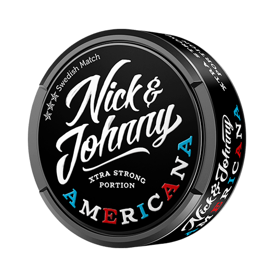 Nick and Johnny Americana Xtra Strong portion