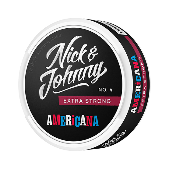 Nick and Johnny Americana Xtra Strong portion