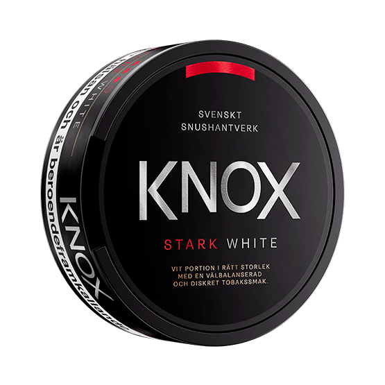 Knox White Strong Portion