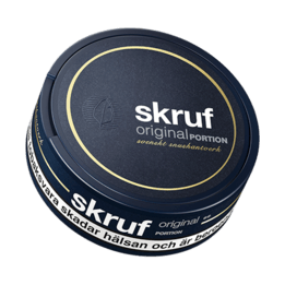 Skruf Original Portion