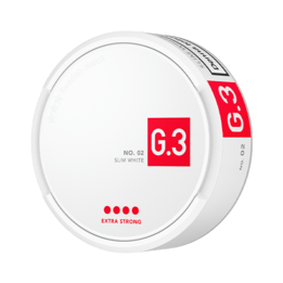 General G3 Extra Strong Slim White Portion
