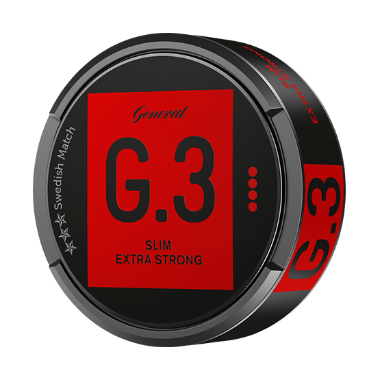 General G3 Extra Strong Slim Portion