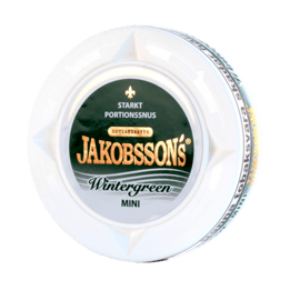 Jakobssons Wintergreen Mini Portion
