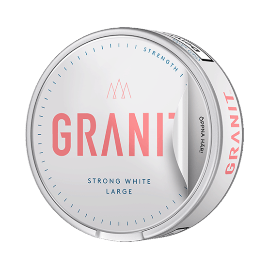 Granit Strong White Portion