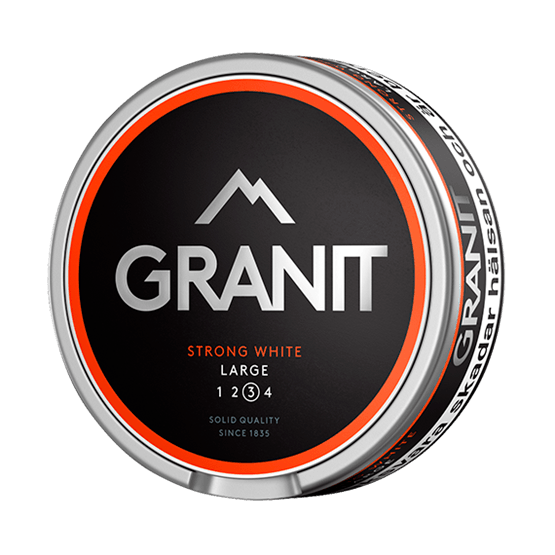 Granit Strong White Portion