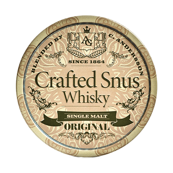 Crafted Snus Whisky Original Portion