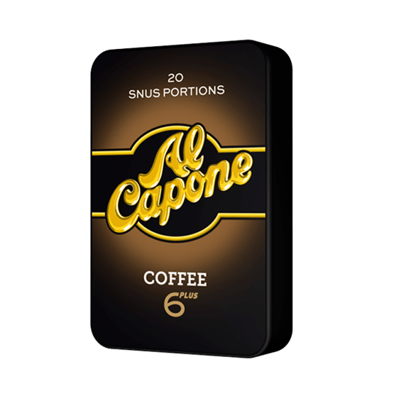 Al Capone Coffee White Mini Portion